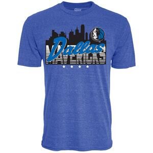 Blue 84 Nba Unisex Adult Nba Tri Blend T Shirt Flyline